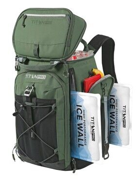 Titan PRO 26-Can Backpack Cooler